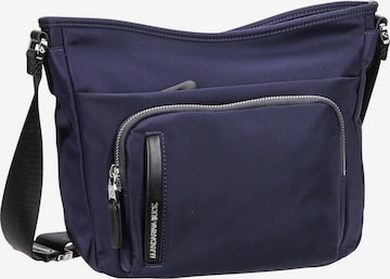 MANDARINA DUCK Crossbody Bag in Blue: front