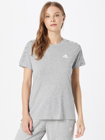 ADIDAS SPORTSWEAR Λειτουργικό μπλουζάκι σε γκρι: μπροστά