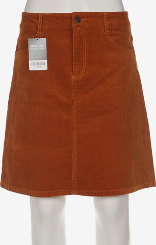 Freequent Skirt in M in Orange: front