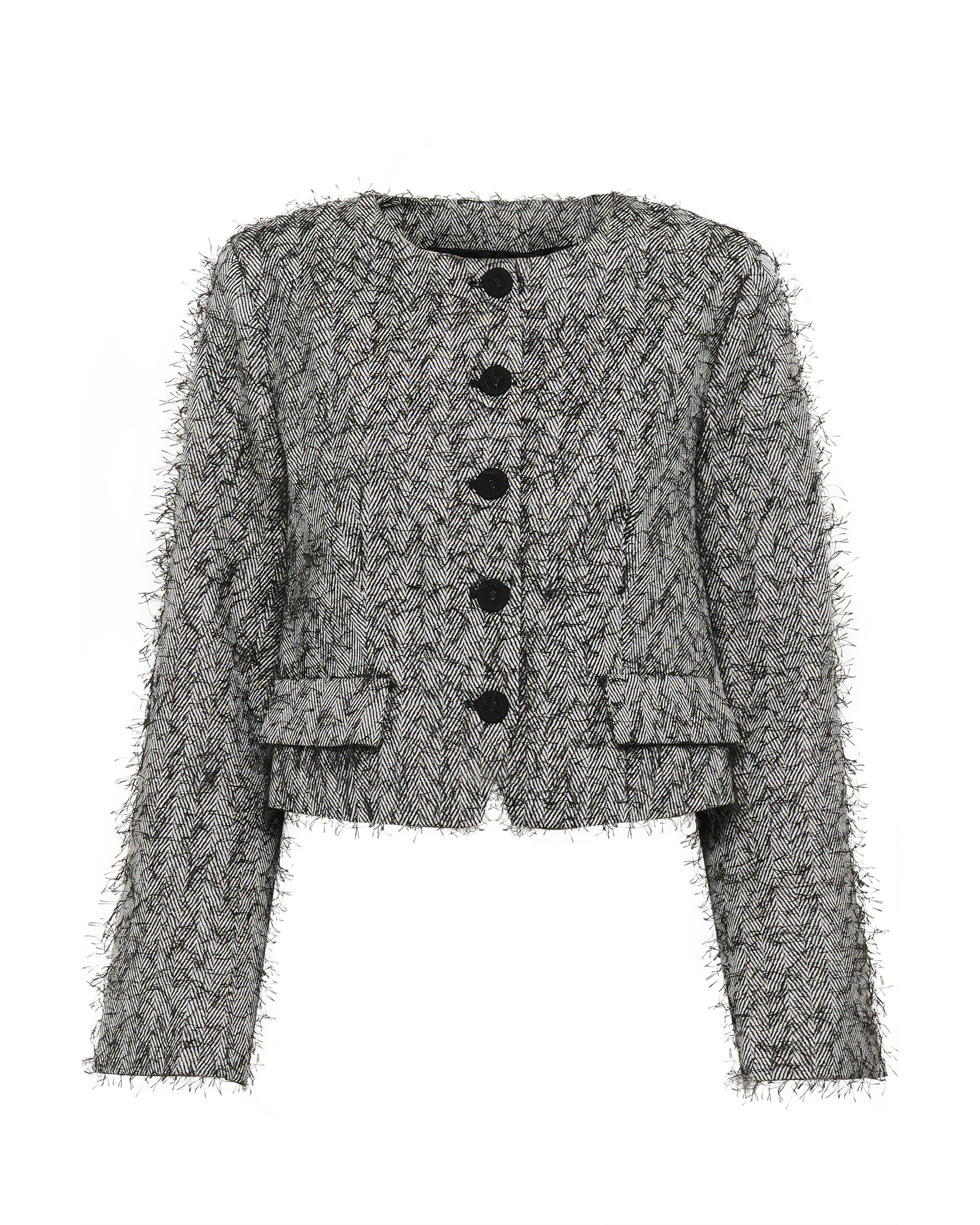 KAREN BY SIMONSEN Blazer 'KBCora' i blå: forside