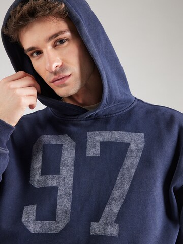 HOLLISTER Sweatshirt in Blau