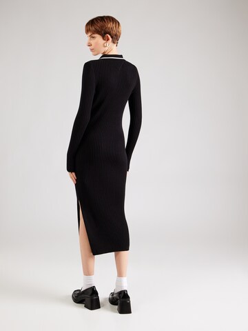 Tommy Jeans Knit dress in Black