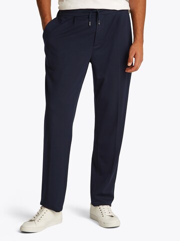 TOMMY HILFIGER Regular Hose in Blau: Vorderseite