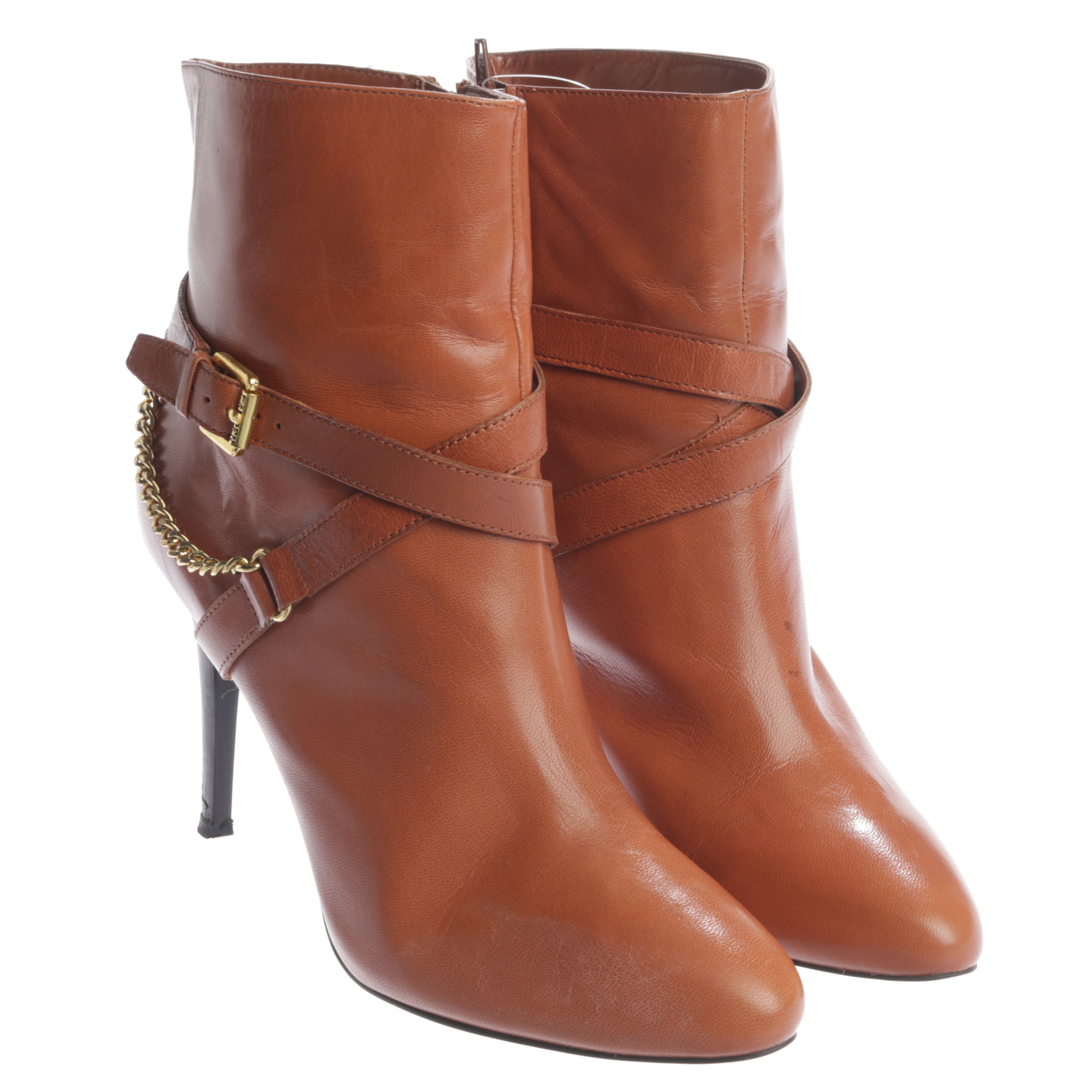 Lauren Ralph Lauren Stiefeletten 41 in Braun: Vorderseite