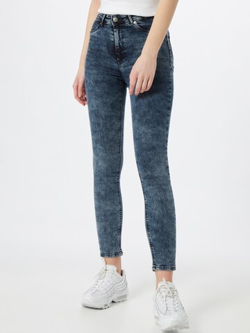 Tally Weijl Skinny Jeans in Blauw: voorkant