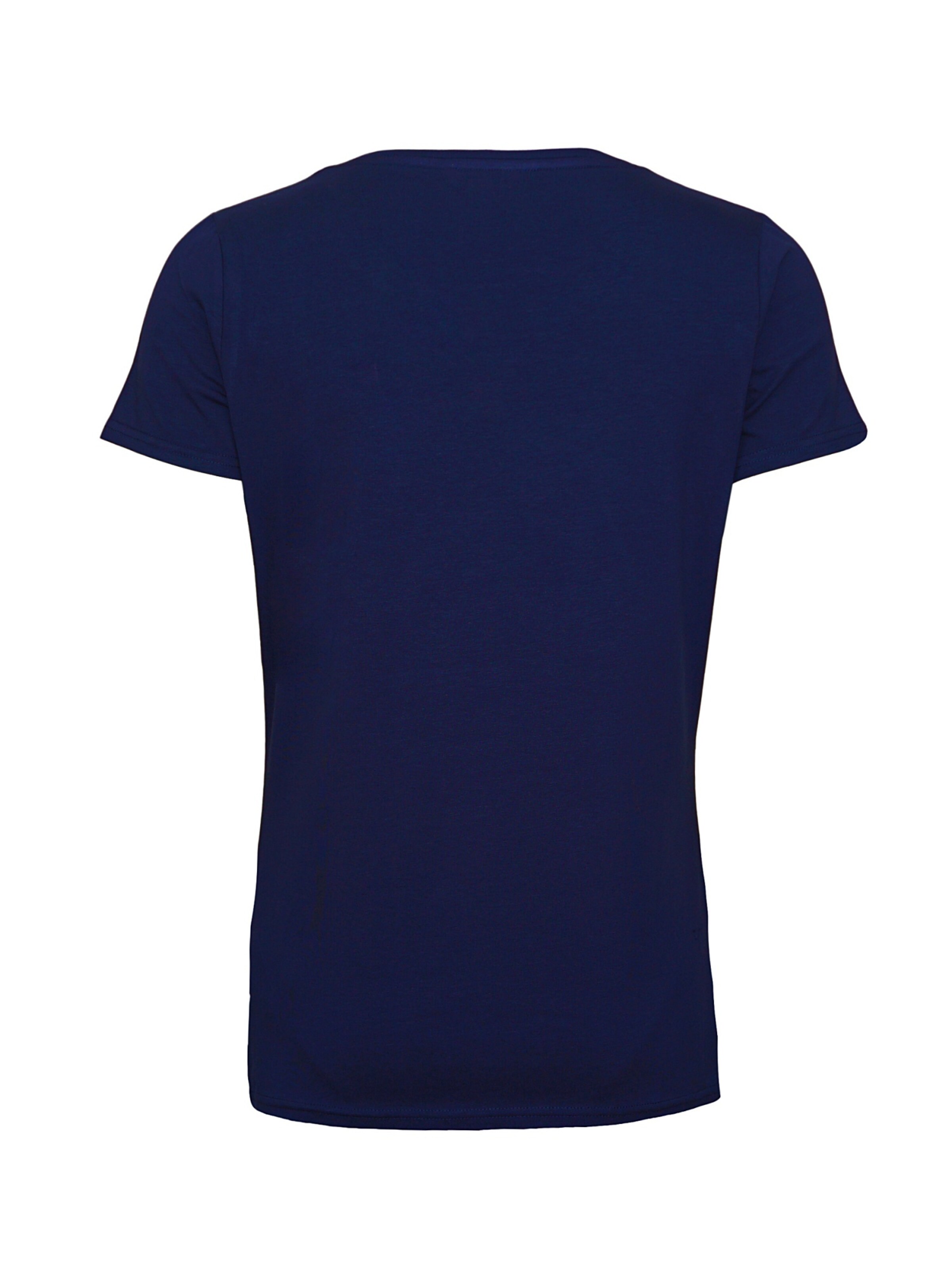 U.S. POLO ASSN. Shirt 'Rundhals' in Blauw
