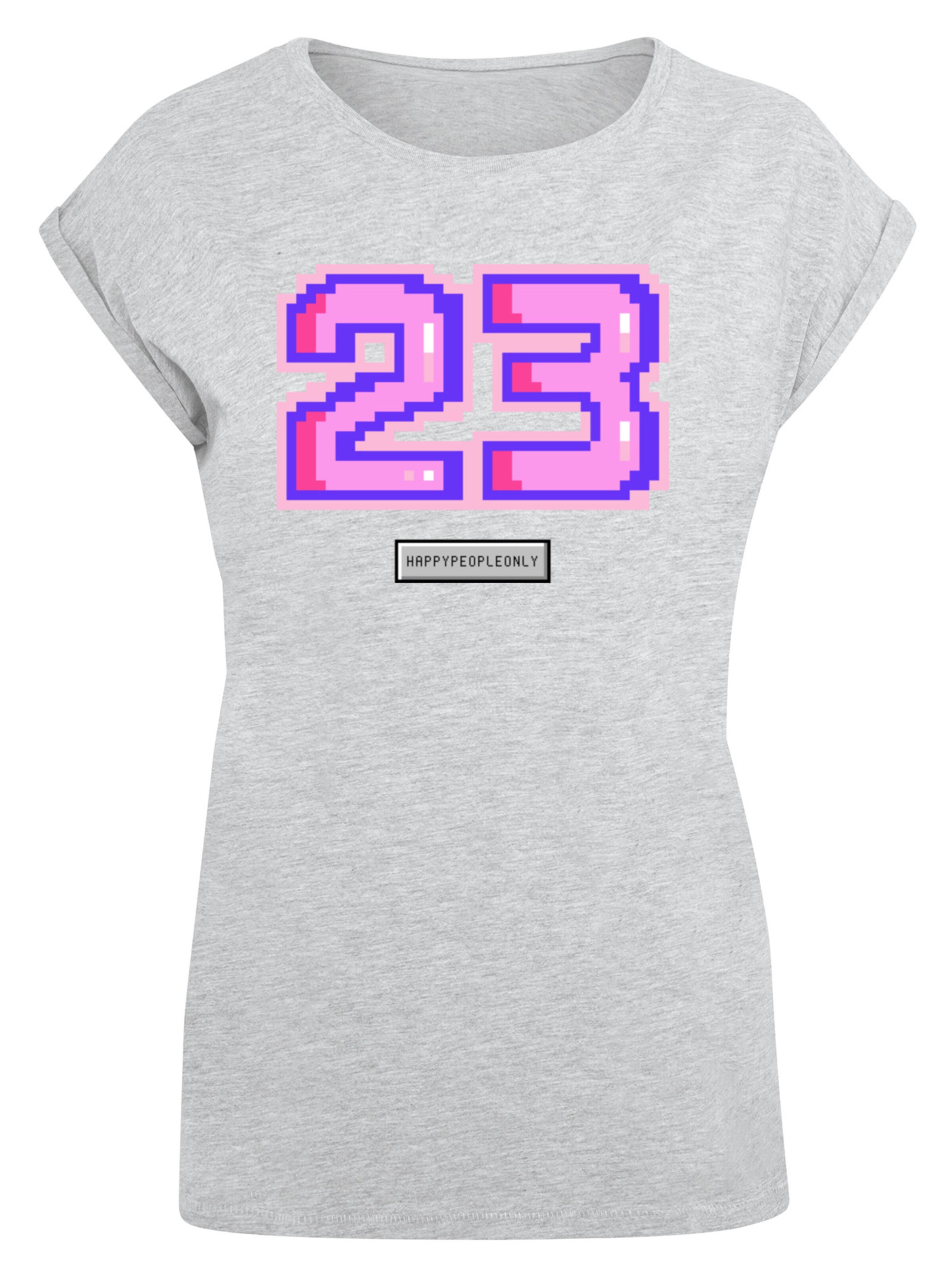 T-shirt F4NT4STIC en gris : devant