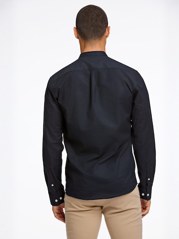 Slim fit Camicia di Lindbergh in nero