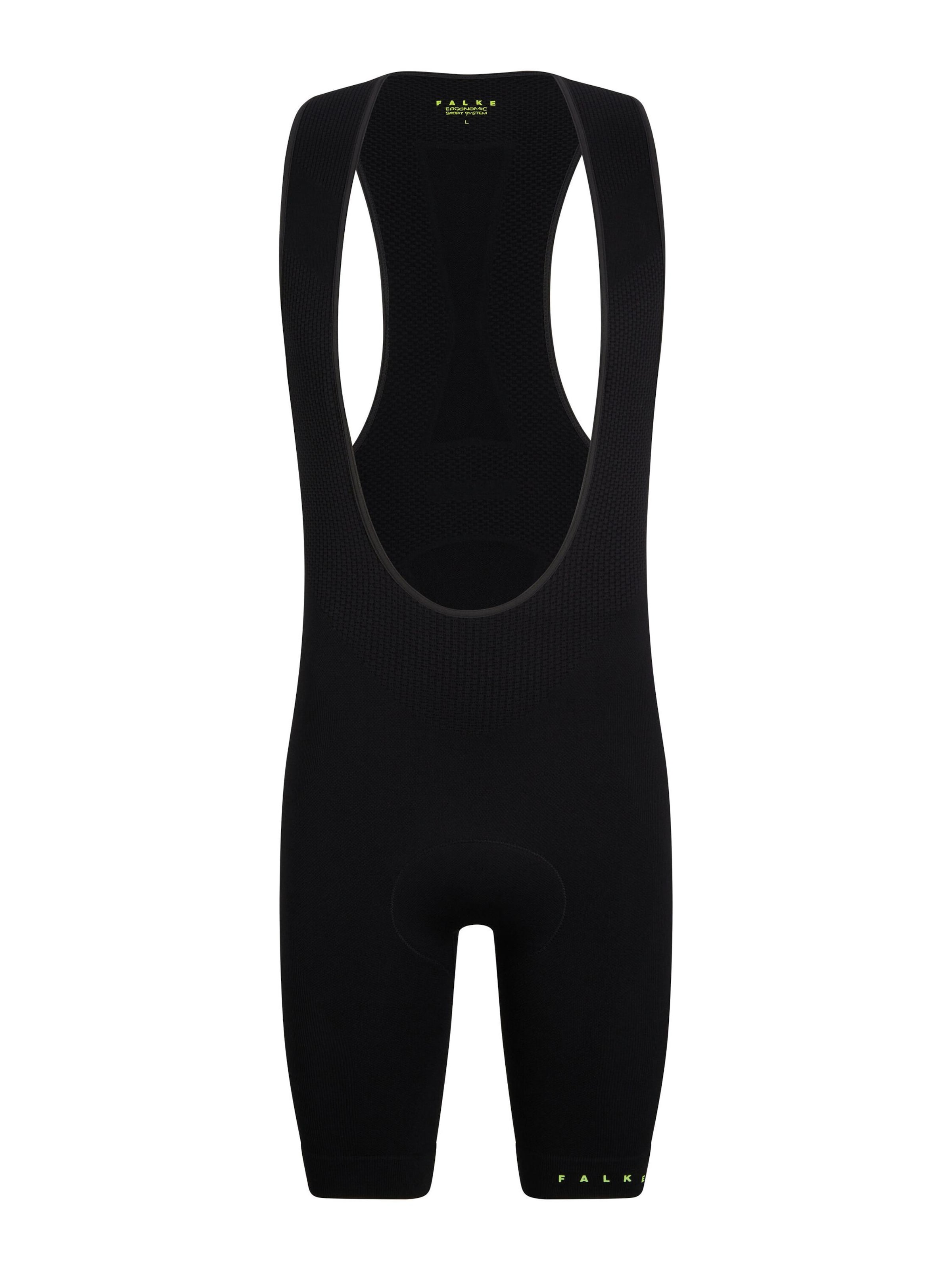 FALKE Workout Pants 'Cycling Bib' in Black, Item view