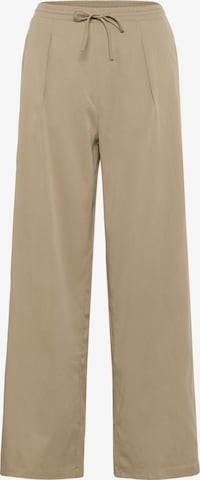 Kaffe Pants 'KAlauren' in Beige: front