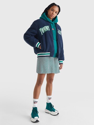 Tommy Jeans Between-Season Jacket 'Letterman' in Blue