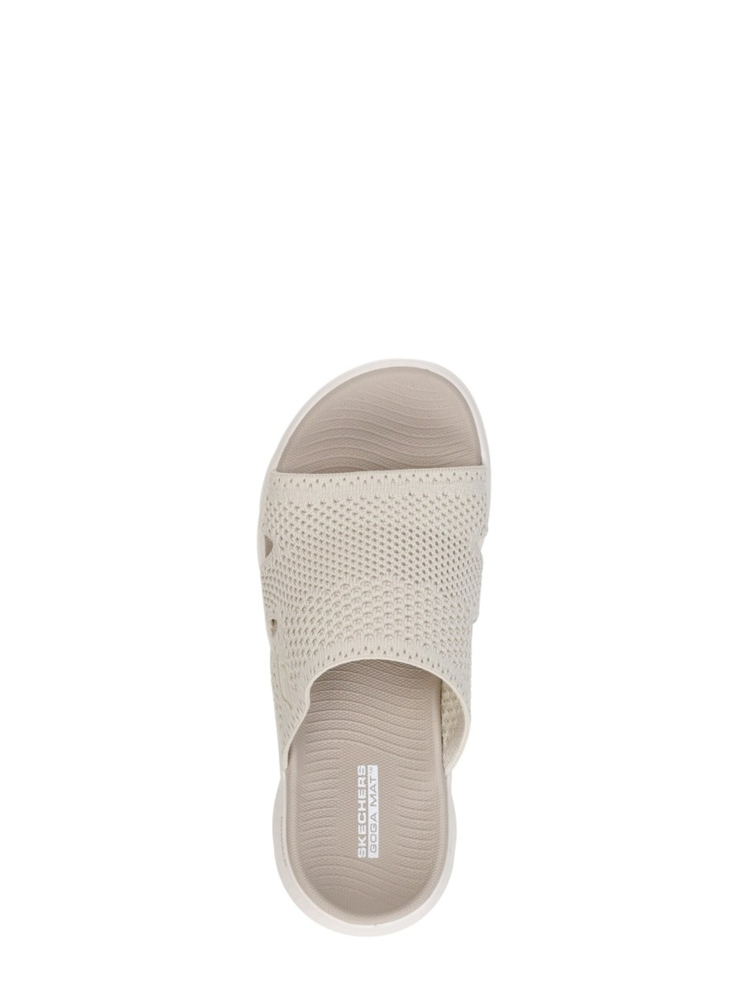Mule 'Go Walk Flex Sandal - Elation' SKECHERS en blanc