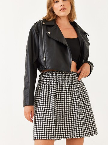 Bianco Lucci Sukňa - Čierna: predná strana