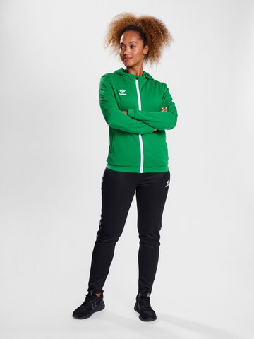 Hummel Sportssweatjakke 'AUTHENTIC PL' i grøn
