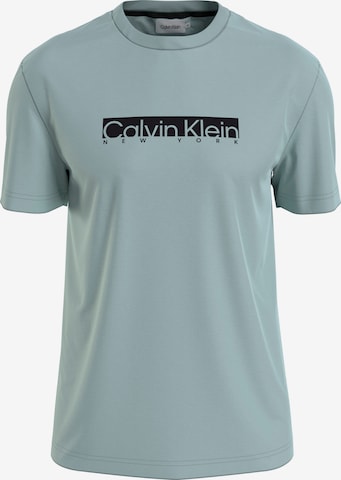 Calvin Klein T-shirt i blå: framsida