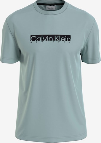 Calvin Klein - Camisa em azul: frente