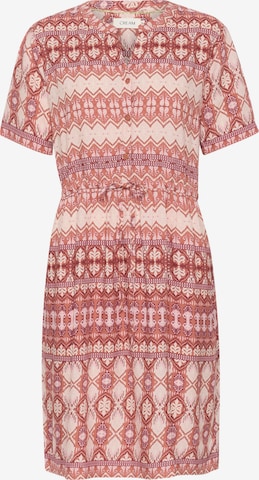 Cream Kleid 'Tiah' in Orange: Vorderseite