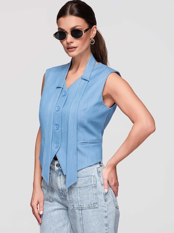 Gilet Ombre en bleu
