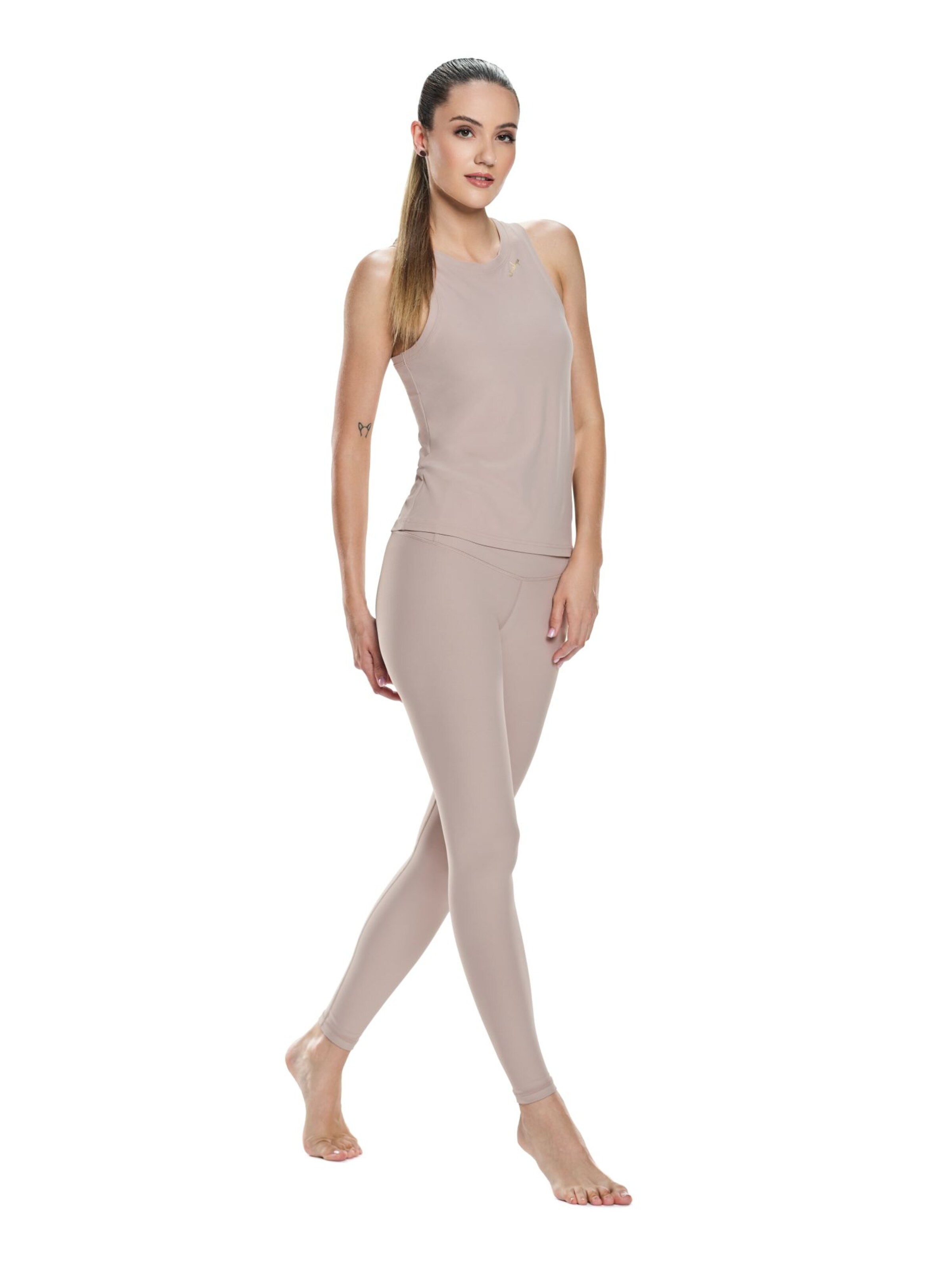 Winshape Sporttop 'AET134LS' in Beige