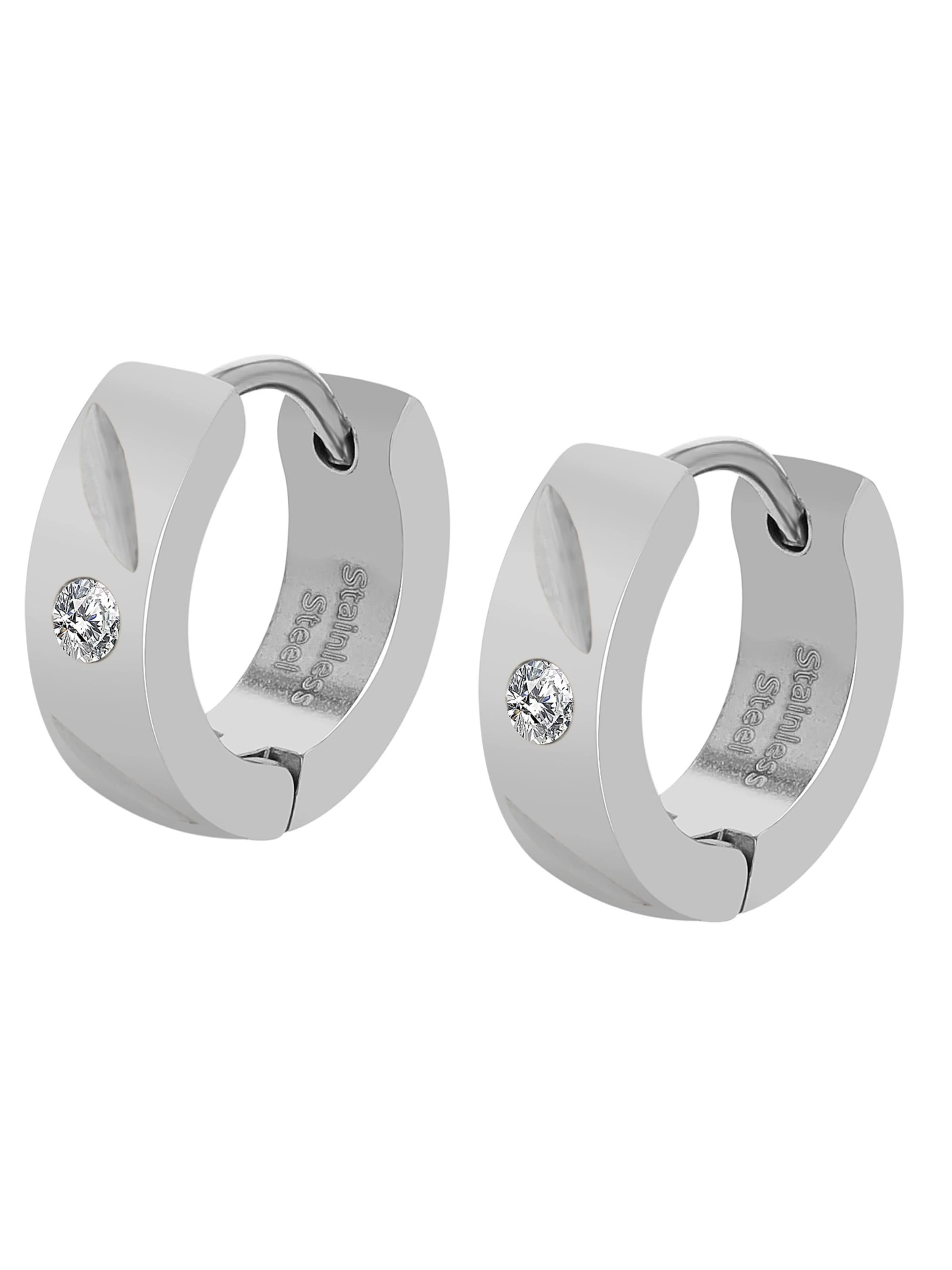 Akzent Earrings 'Glinda, langlebig' in Silver