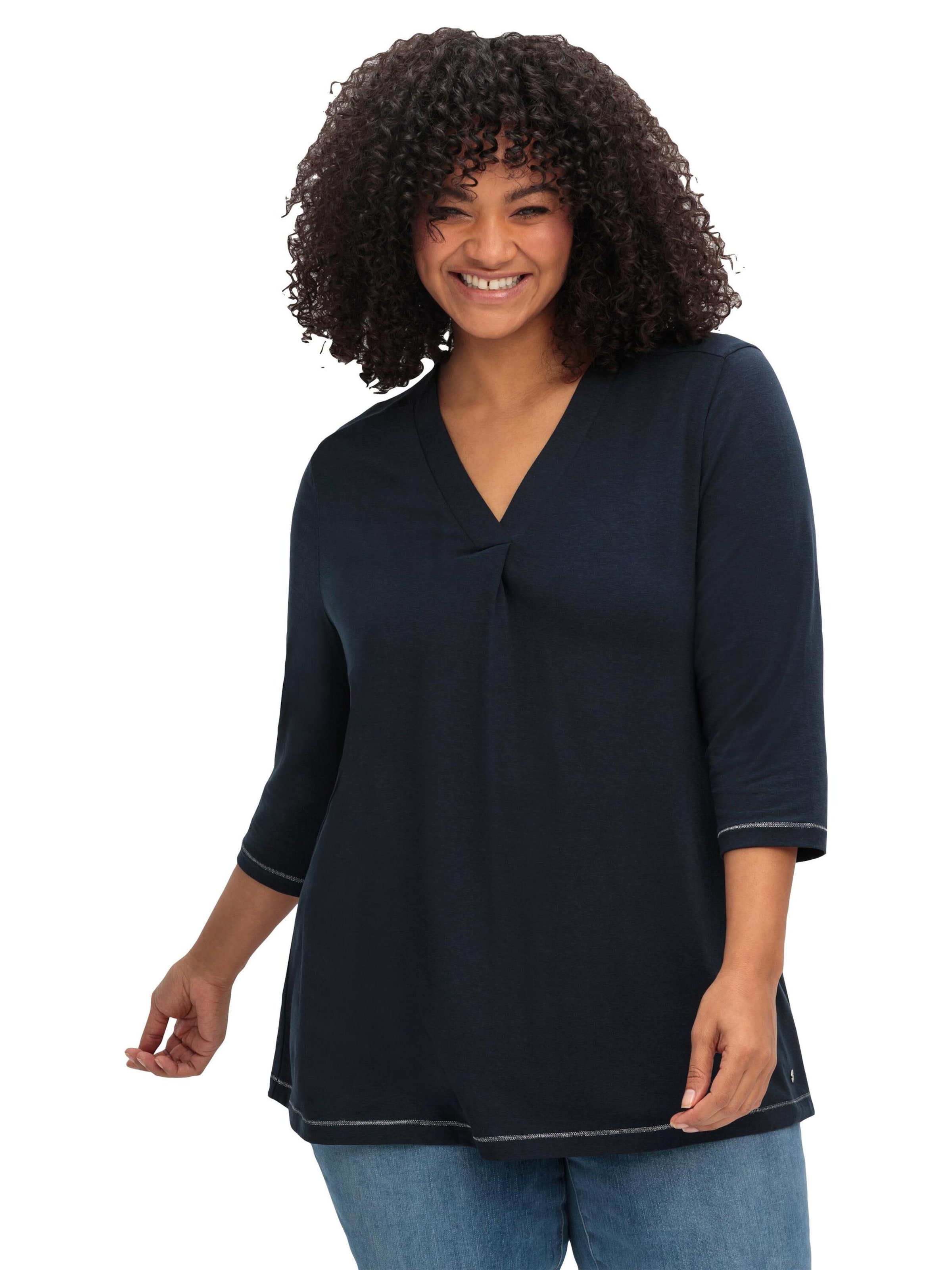 zils SHEEGO Blūze: no priekšpuses