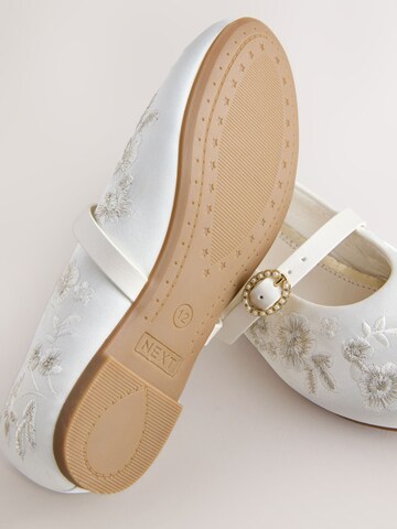 Next Baleríny – bílá