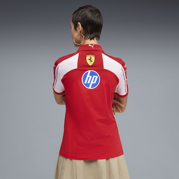 PUMA Shirt 'Scuderia Ferrari HP Replica' in Red