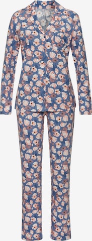 VIVANCE Pyjama 'Dreams' in Blau: Vorderseite
