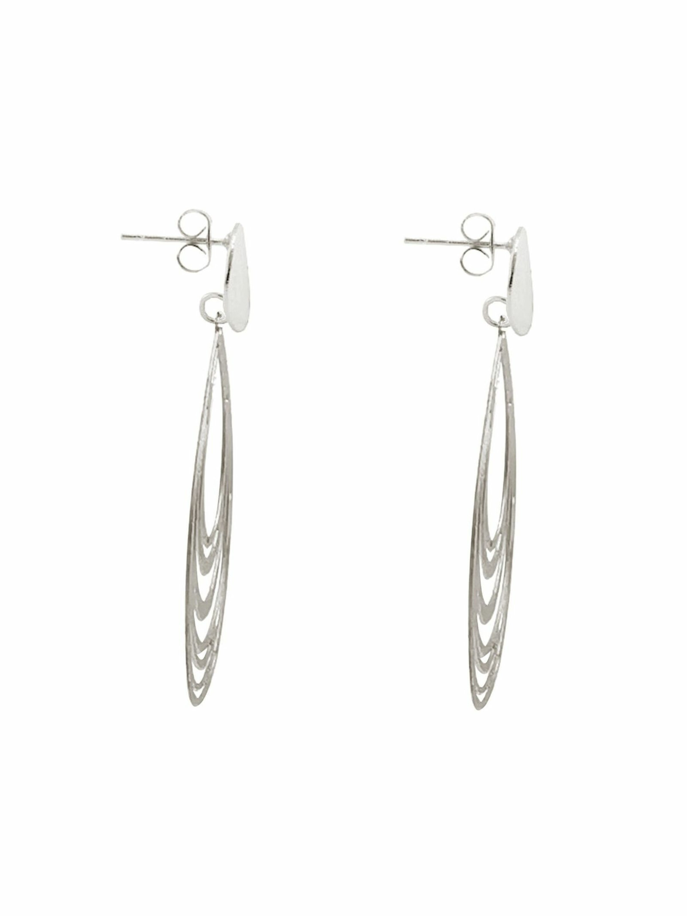 Gemshine Ohrringe in Silber