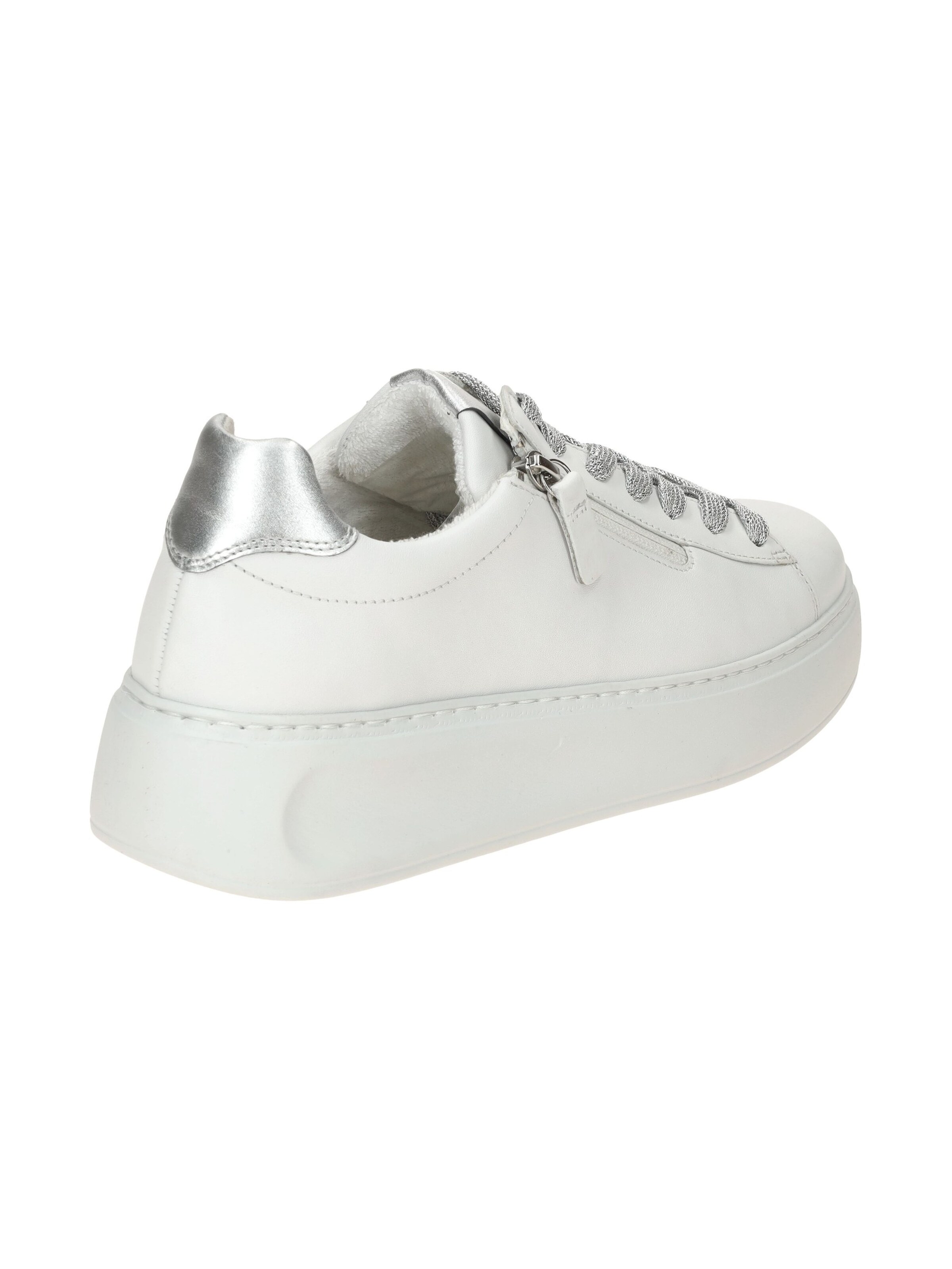 GABOR Schnürschuh in Weiß