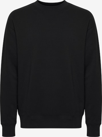 Pull-over 'Lenz' !Solid en noir : devant