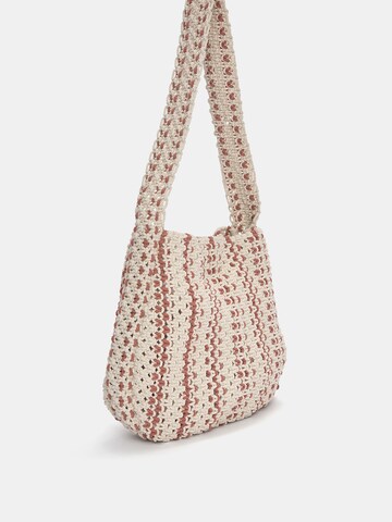 Borsa a spalla di Pull&Bear in beige