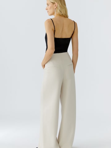 OUI Regular Pants 'Scuba' in White