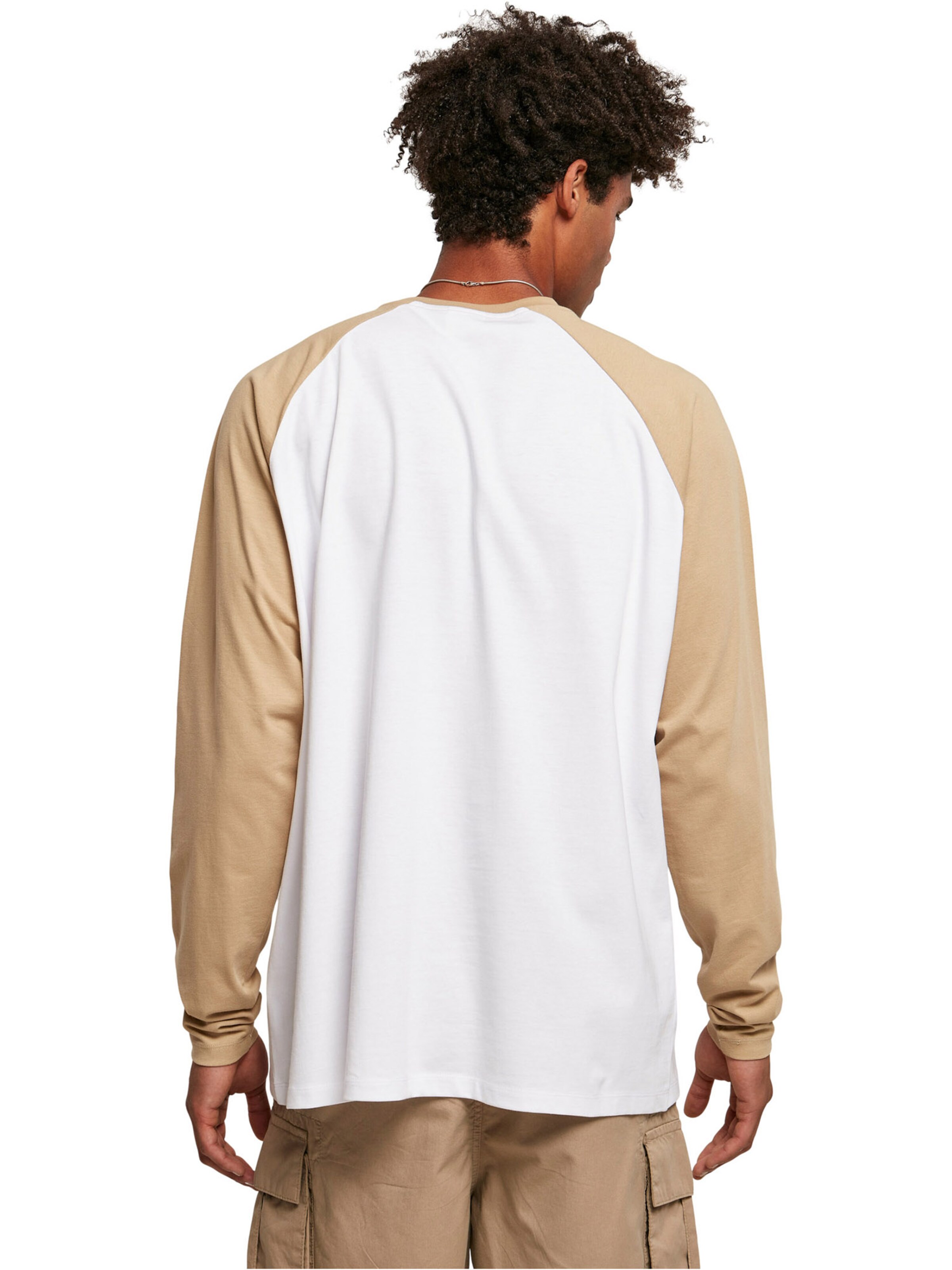 Urban Classics Koszulka w kolorze beżowy