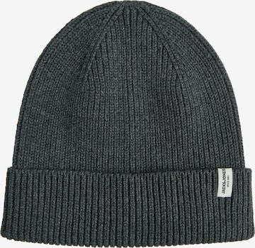 JACK & JONES Шапка 'JACBRINK' в Серый: спереди