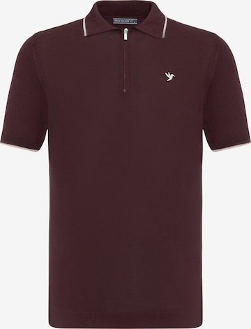 Felix Hardy Shirt in Red: front