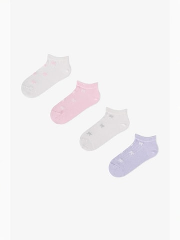 Penti Socken 'PENTI Mädchen Ribbon Sweets Sneakersocken'‌‌ in Mischfarben: Vorderseite