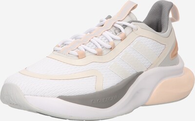 ADIDAS SPORTSWEAR Sportske cipele 'Alphabouce' u siva / puder roza / bijela, Pregled proizvoda