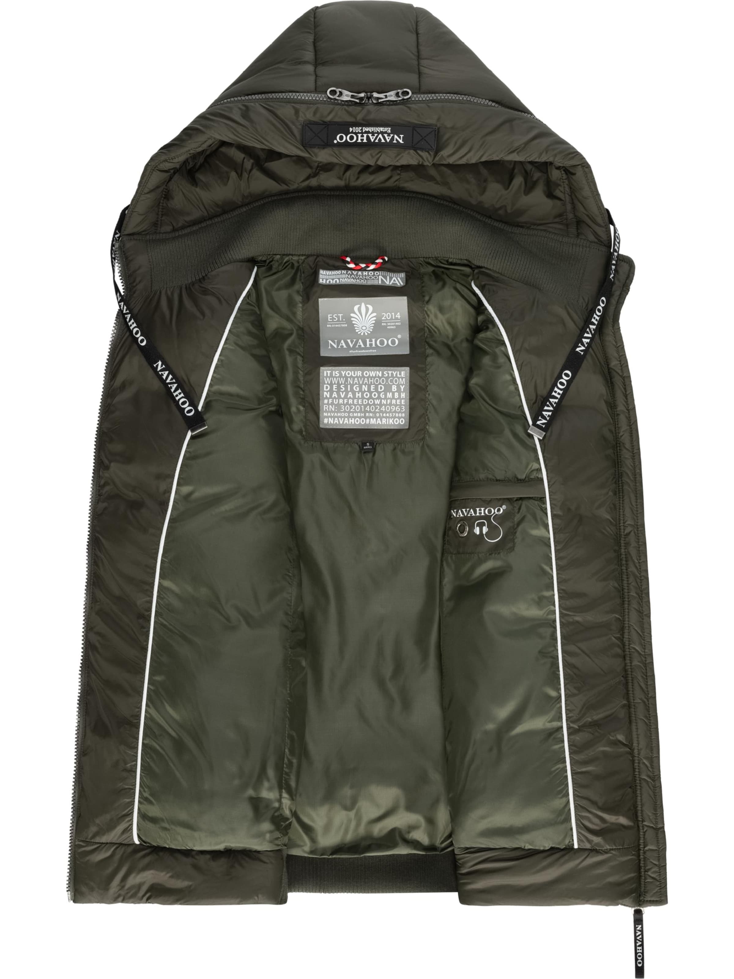 NAVAHOO Weste 'Kassidy' in Grün