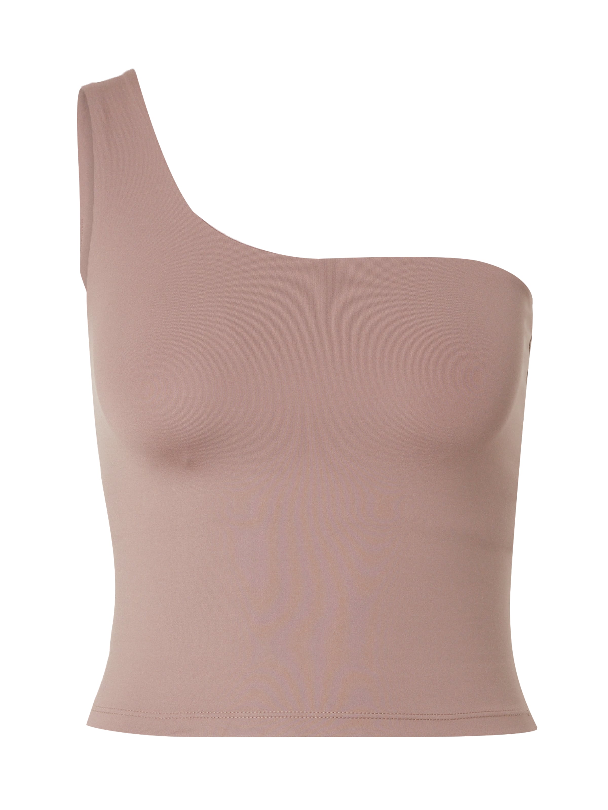 Girlfriend Collective Αθλητικό τοπ 'Bianca' σε καφέ: μπροστά