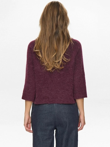 Pullover ' NURIETTE ' di NÜMPH in rosso
