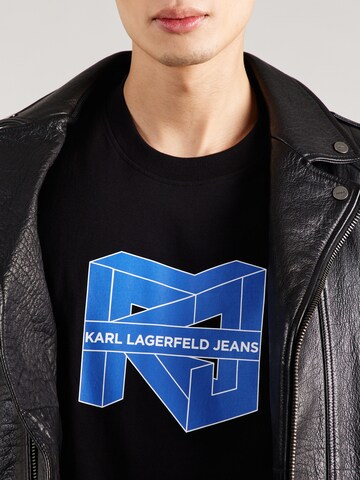 melns KARL LAGERFELD JEANS T-Krekls