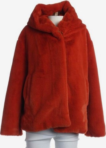 Luisa Cerano Winterjacke / Wintermantel XS in Orange: predná strana