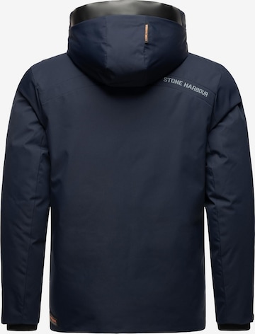 STONE HARBOUR Winter Jacket in Blue