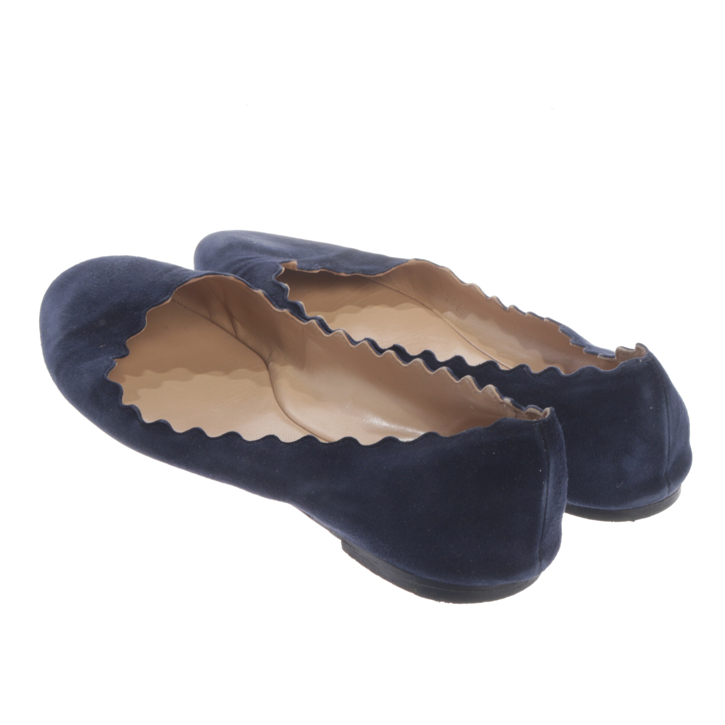 Chloé Halbschuhe 41 in Blau