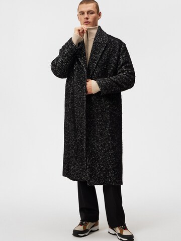 J.Lindeberg Between-seasons coat 'Willy' in Black