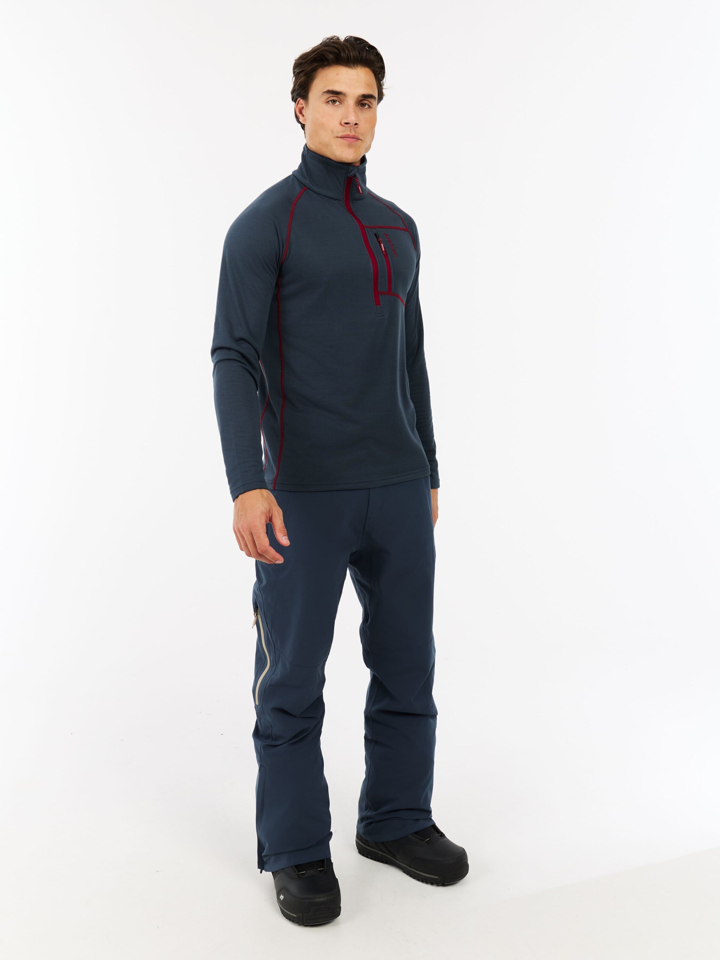 PROTEST Athletic Sweatshirt 'PRTRekody' in Blue