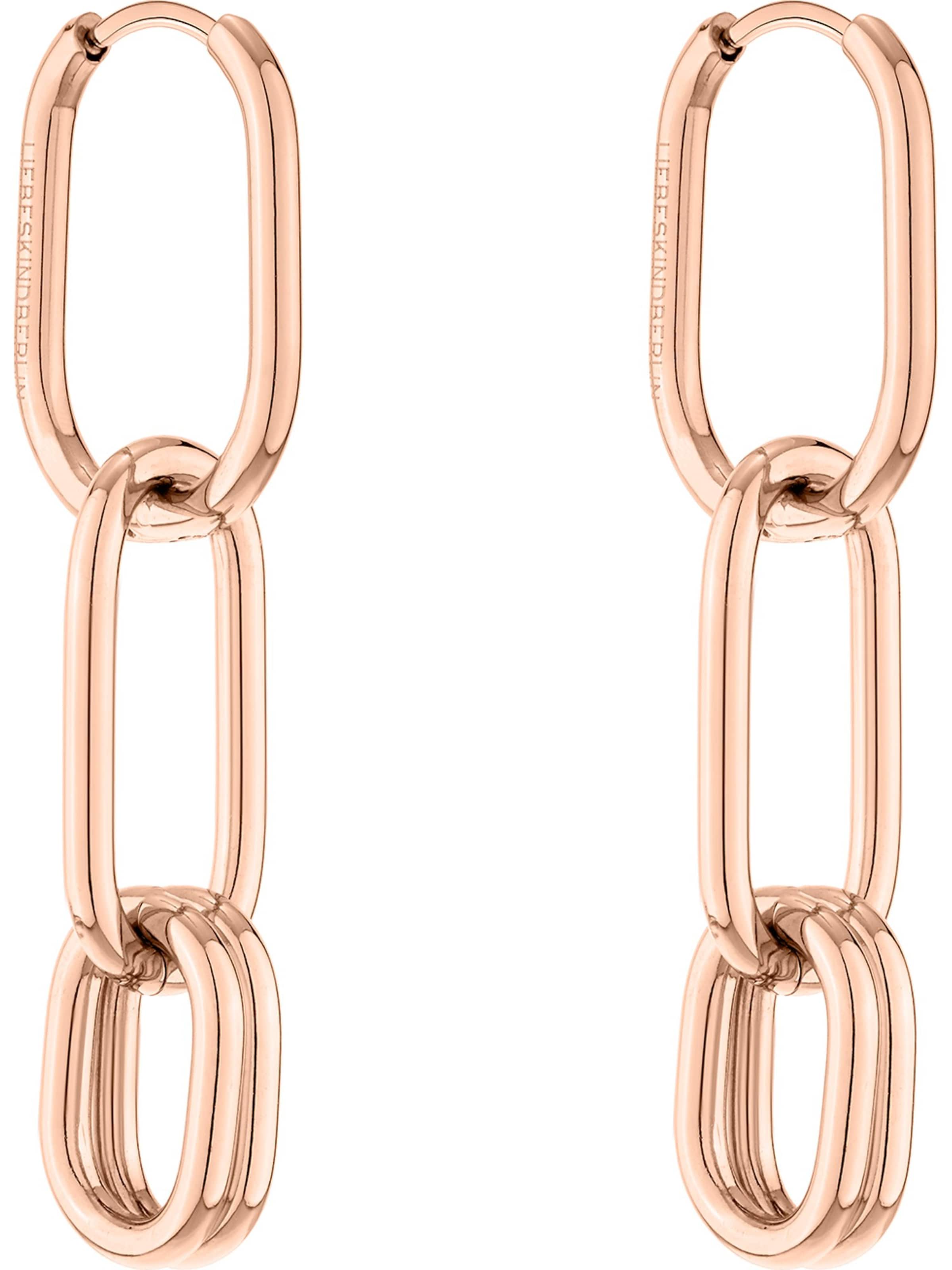 Boucles d'oreilles Liebeskind Berlin en or