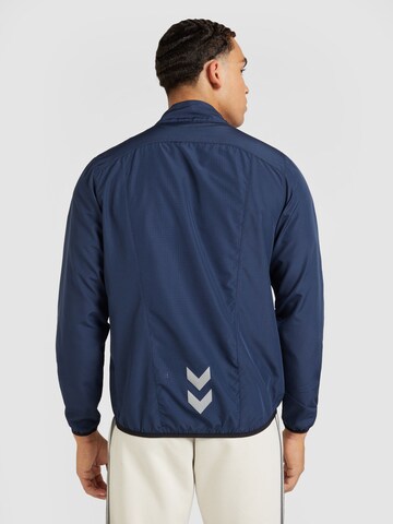 Hummel Sports jacket in Blue