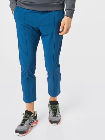 Slimfit Pantaloni sportivi di OAKLEY in blu: frontale